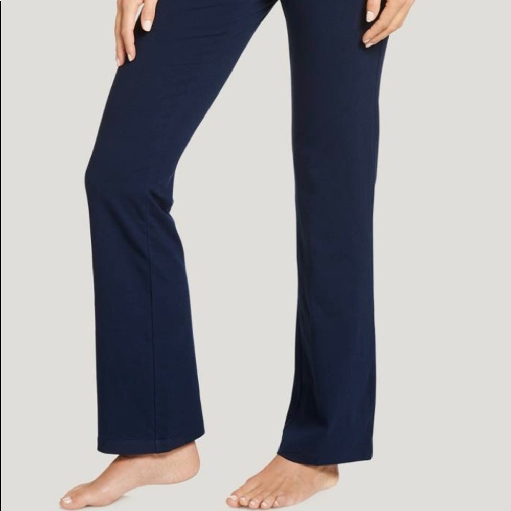 Jockey Cotton Stretch Bootleg Pants Size L